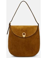 SAVETTE - Borsa A Spalla Tondo Large - Lyst