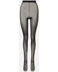 Wardrobe NYC - Collant A Pois - Lyst