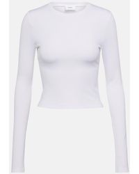 Wardrobe NYC - Top En Jersey - Lyst