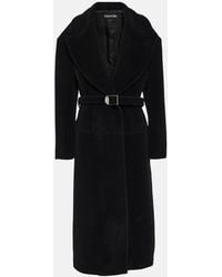 Tom Ford - Alpaca And Wool Coat - Lyst