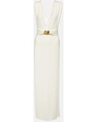 Tom Ford - Cutout Jersey Gown - Lyst