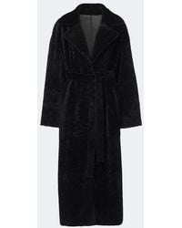 Arma - Rien Reversible Shearling Wrap Coat - Lyst