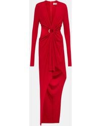 Alexandre Vauthier - Cutout Maxi Dress - Lyst