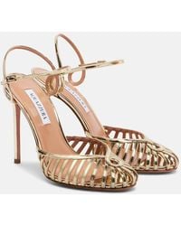 Aquazzura - Slingback-Pumps Sweet Surrender 105 - Lyst