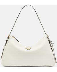 Prada - Schultertasche Aimee Large Aus Leder - Lyst