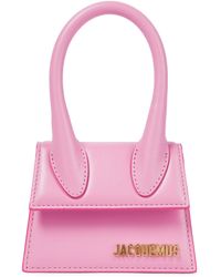 Jacquemus Le Chiquito Leather Tote - Pink