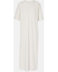 The Row - Maxikleid Gitu Aus Strick - Lyst