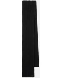Saint Laurent - Cashmere Scarf - Lyst