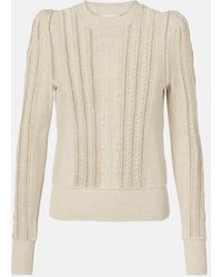 Isabel Marant - Kalyn Cotton And Wool Sweater - Lyst