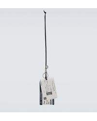 Balenciaga - Train Ticket Keychain - Lyst