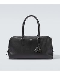 Tom Ford - Logo Leather Duffel Bag - Lyst