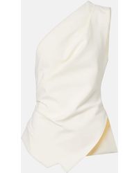 Rohe - Asymmetric One-Shoulder Top - Lyst