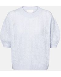 Lisa Yang - Kenzie Cable-Knit Cashmere And Silk Sweater - Lyst