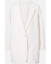 Max Mara - Blazer Orlaya Aus Einem Wollgemisch - Lyst