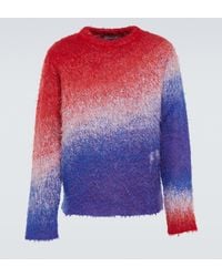 ERL - Gradient Mohair-Blend Sweater - Lyst