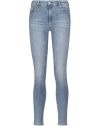 AG Jeans - Farrah Ankle Seamless Skinny Jeans - Lyst