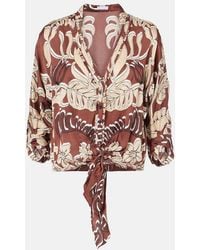 Poupette - Azia Printed Top - Lyst