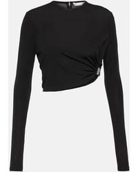 Christopher Esber - Cropped-Top Bezel Quartz Aus Jersey - Lyst
