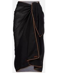 Eres - Cabine Semi-Sheer Beach Cover-Up - Lyst