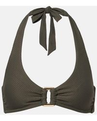 Heidi Klein - Halterneck Bikini Top - Lyst