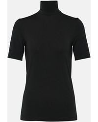 Wolford - Aurora Turtleneck Top - Lyst