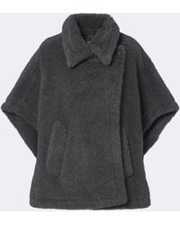 Max Mara - Capa De Lana, Alpaca Y Seda - Lyst