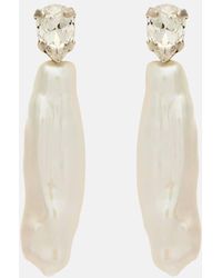 Simone Rocha - Earrings With Freshwater Pearls - Lyst