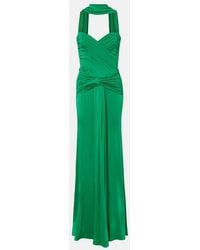 The New Arrivals Ilkyaz Ozel - Gathered Ruched Gown - Lyst