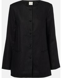 Posse - Rio Linen Jacket - Lyst