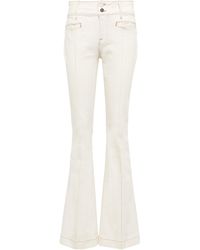 FRAME Jeans Le High Flare - Weiß