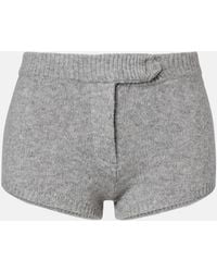 AYA MUSE - Vita Knitted Shorts - Lyst