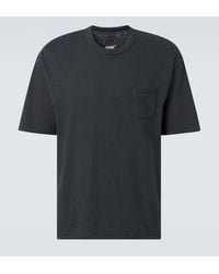 Visvim - Camiseta Jumbo En Mezcla De Algodon - Lyst