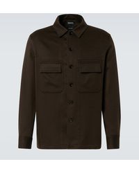 ZEGNA - Hemdjacke Alba Aus Kaschmir - Lyst