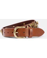 Isabel Marant - Verzierter Guertel Veliana Aus Leder - Lyst