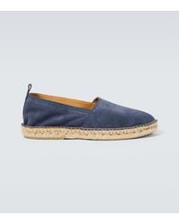 Frescobol Carioca - Espadrilles Helio Aus Veloursleder - Lyst