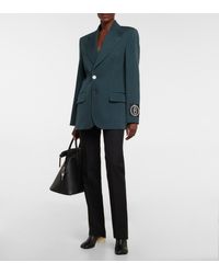blazers y chaquetas de traje Americana de MM6 by Maison Martin Margiela de color Negro Mujer Ropa de Chaquetas de Americanas 