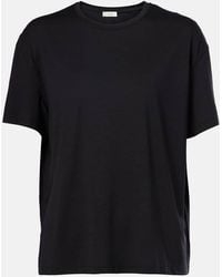 TOTEME - T-Shirt Classic Aus Jersey - Lyst