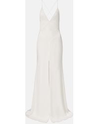 Alex Perry - Robe Aus Crepe - Lyst