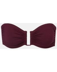 Eres - Show Bandeau Bikini Top - Lyst