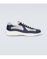 Prada - "America's Cup" Sneakers - Lyst