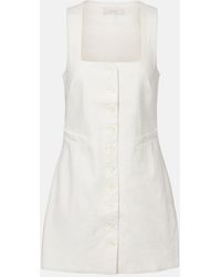 Faithfull the Brand - Jaques Linen Minidress - Lyst