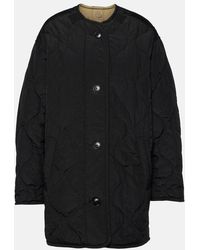 Isabel Marant - Nesma Quilted Parka - Lyst