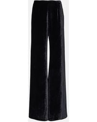 Galvan London - Leggings Pat De Terciopelo - Lyst