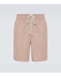 Commas - Cotton-Blend Shorts - Lyst