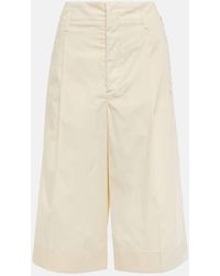 Lemaire - Bermuda-Shorts aus Baumwolle - Lyst