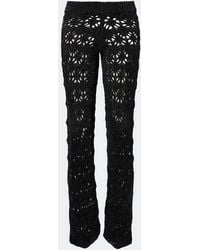 Alanui - Pantalon Ample Time To Shine - Lyst