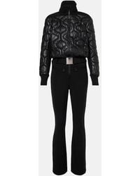 Toni Sailer - Conni Special Quilted Faux Leather Ski Suit - Lyst