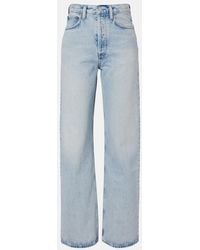 Agolde - Vintage Loose Straight Jeans - Lyst