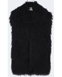 Yves Salomon - Shearling Vest - Lyst