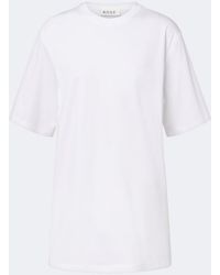 Rohe - Cotton And Silk-Blend Jersey T-Shirt - Lyst